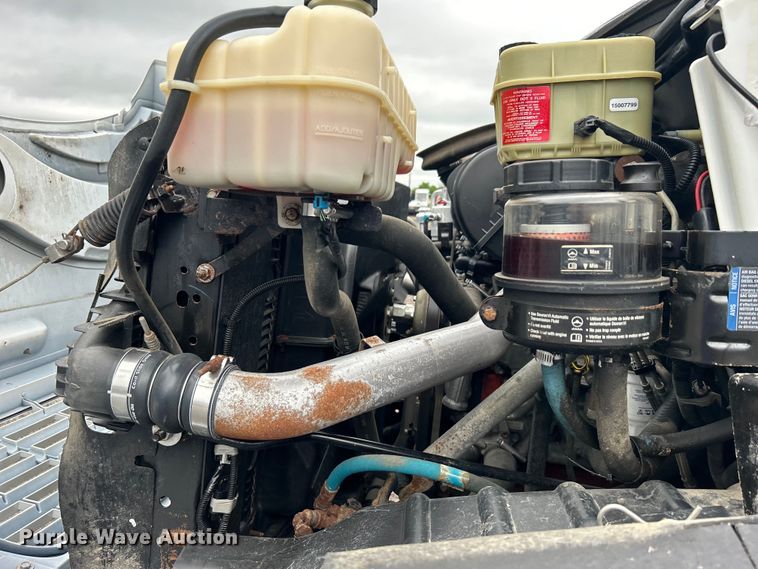 image for item EG1506 2007 Chevrolet  C6500 dump truck