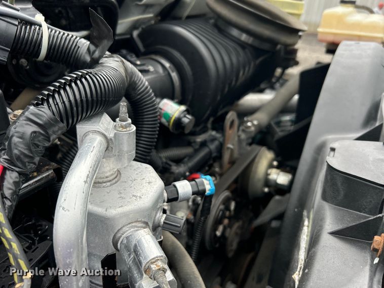 image for item EG1506 2007 Chevrolet  C6500 dump truck