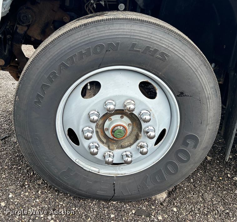 image for item EG1506 2007 Chevrolet  C6500 dump truck