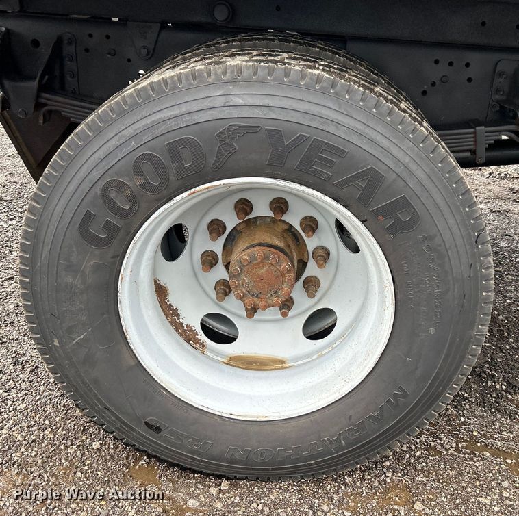 image for item EG1506 2007 Chevrolet  C6500 dump truck