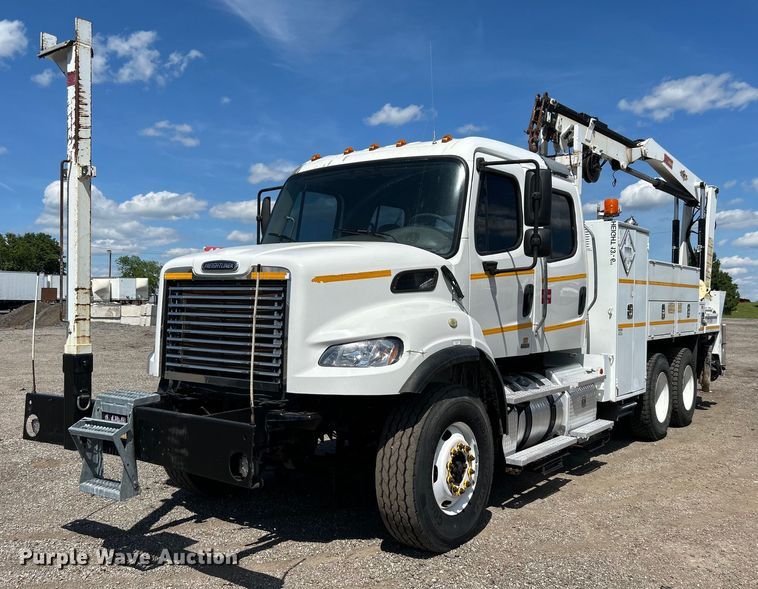 image for item EG1573 2012 Freightliner  Business Class M2 utility / service truck