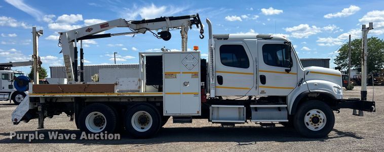 image for item EG1573 2012 Freightliner  Business Class M2 utility / service truck