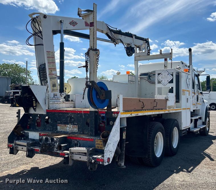 image for item EG1573 2012 Freightliner  Business Class M2 utility / service truck