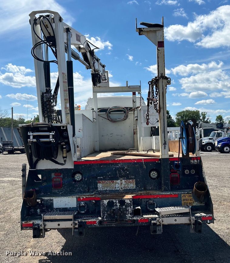 image for item EG1573 2012 Freightliner  Business Class M2 utility / service truck