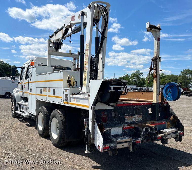 image for item EG1573 2012 Freightliner  Business Class M2 utility / service truck