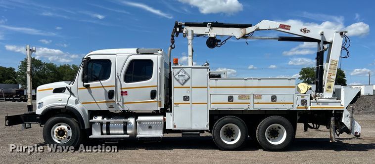 image for item EG1573 2012 Freightliner  Business Class M2 utility / service truck