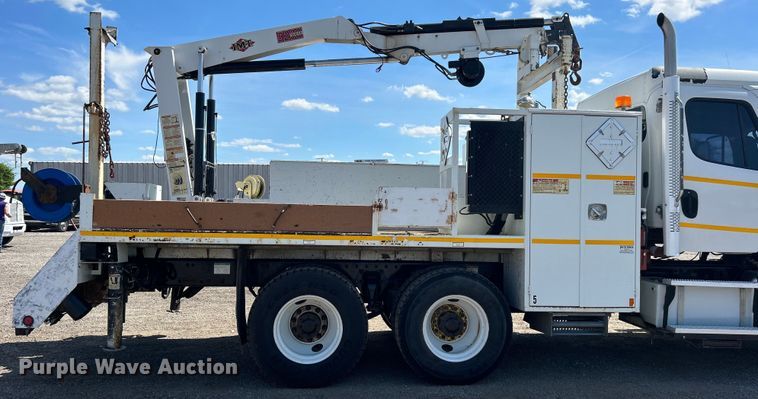 image for item EG1573 2012 Freightliner  Business Class M2 utility / service truck