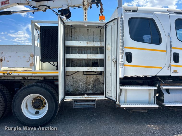 image for item EG1573 2012 Freightliner  Business Class M2 utility / service truck