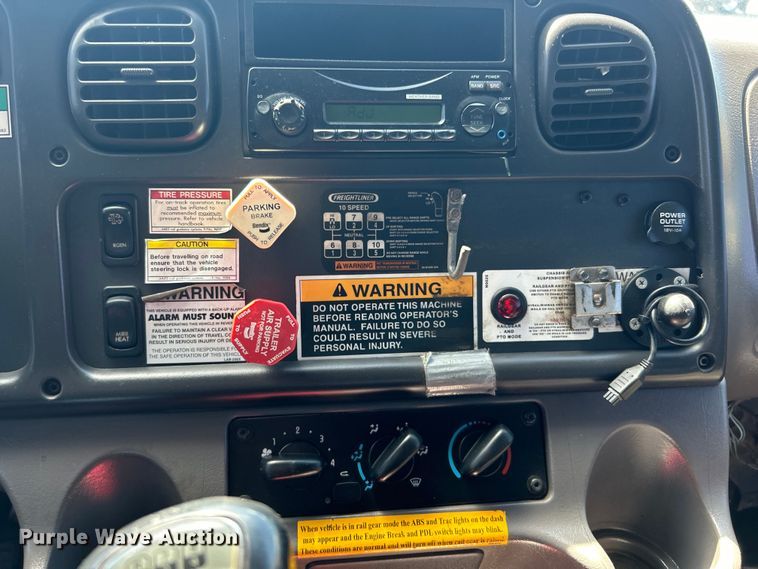 image for item EG1573 2012 Freightliner  Business Class M2 utility / service truck