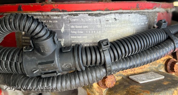 image for item EG1573 2012 Freightliner  Business Class M2 utility / service truck