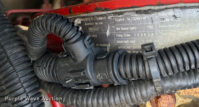 image for item EG1573 2012 Freightliner  Business Class M2 utility / service truck