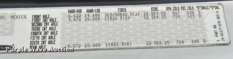 image for item EG1573 2012 Freightliner  Business Class M2 utility / service truck