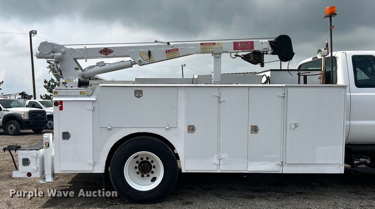 image for item EG1597 2004 Ford F650 Super Duty utility / service truck