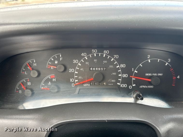 image for item EG1597 2004 Ford F650 Super Duty utility / service truck