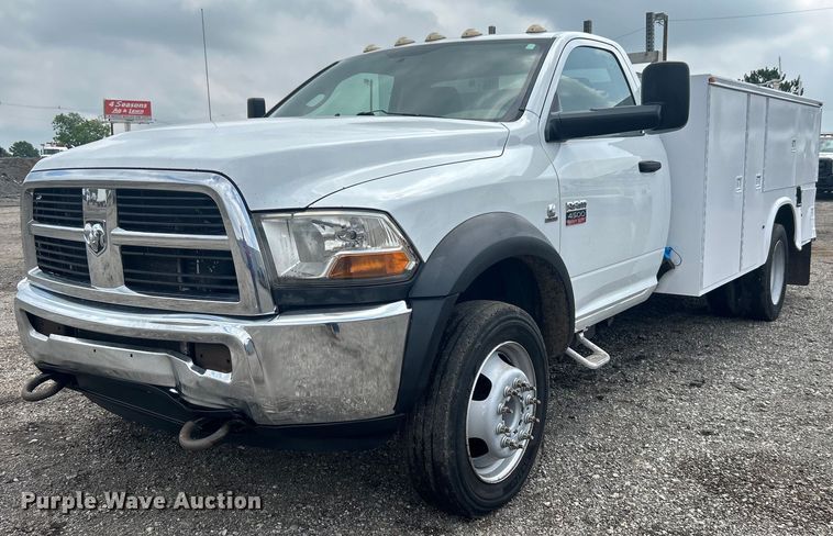 image for item EG1599 2011 Dodge Ram 4500HD utility / service truck