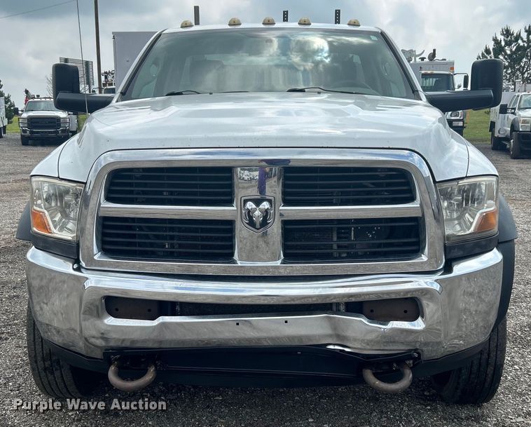 image for item EG1599 2011 Dodge Ram 4500HD utility / service truck
