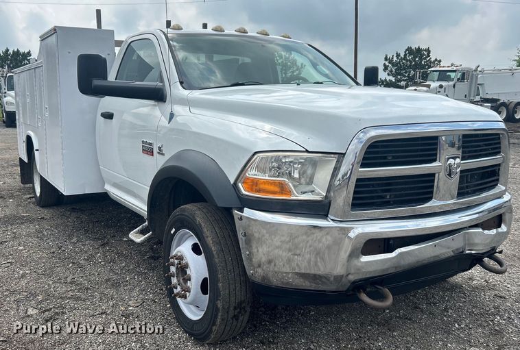 image for item EG1599 2011 Dodge Ram 4500HD utility / service truck