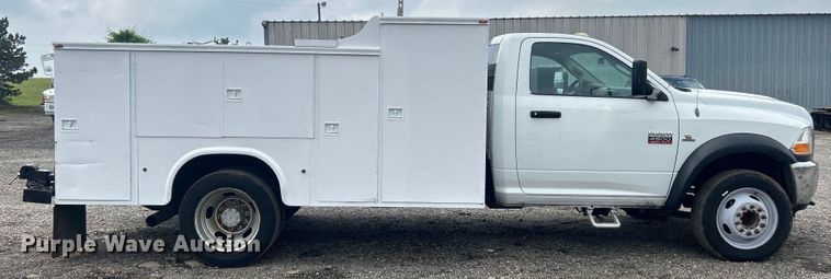 image for item EG1599 2011 Dodge Ram 4500HD utility / service truck