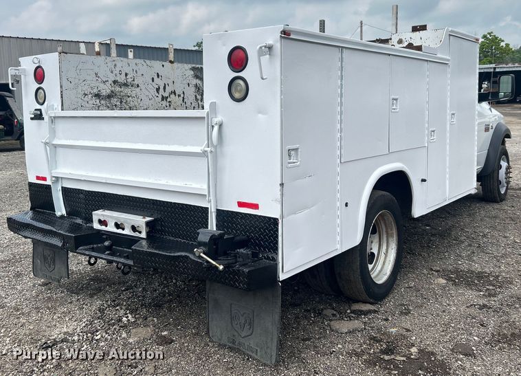 image for item EG1599 2011 Dodge Ram 4500HD utility / service truck