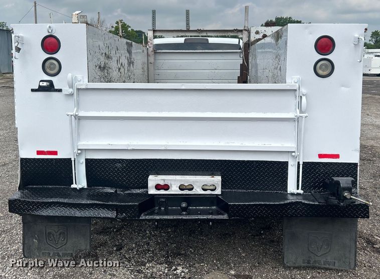 image for item EG1599 2011 Dodge Ram 4500HD utility / service truck