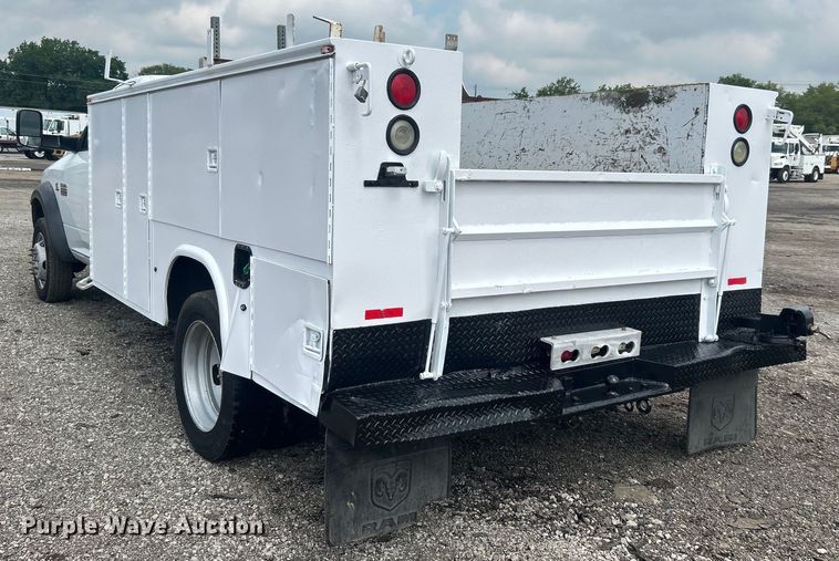 image for item EG1599 2011 Dodge Ram 4500HD utility / service truck