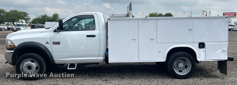 image for item EG1599 2011 Dodge Ram 4500HD utility / service truck