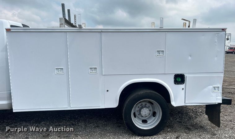 image for item EG1599 2011 Dodge Ram 4500HD utility / service truck