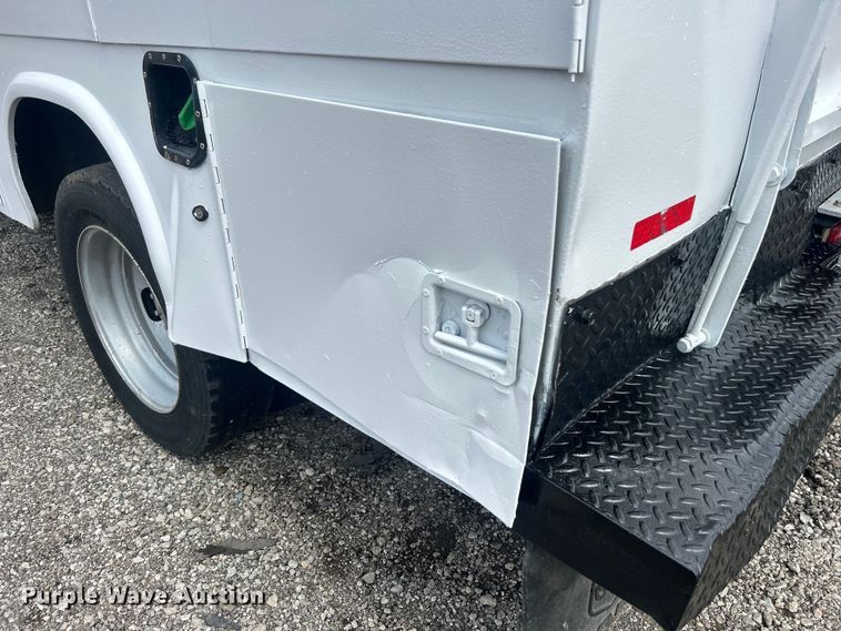 image for item EG1599 2011 Dodge Ram 4500HD utility / service truck