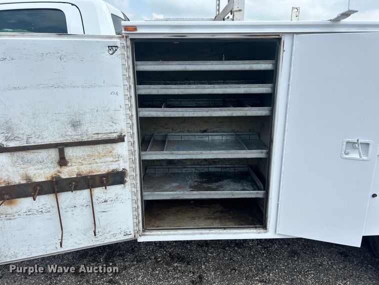 image for item EG1599 2011 Dodge Ram 4500HD utility / service truck