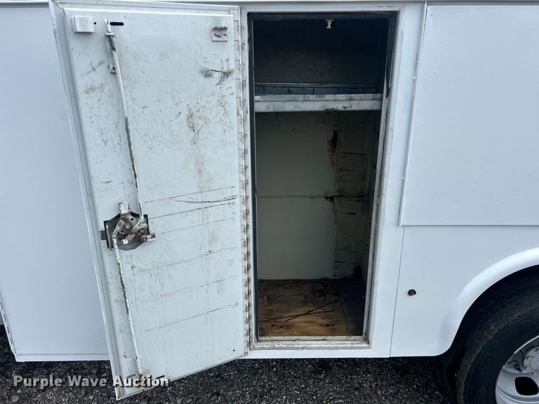 image for item EG1599 2011 Dodge Ram 4500HD utility / service truck