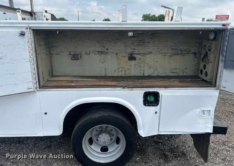 image for item EG1599 2011 Dodge Ram 4500HD utility / service truck