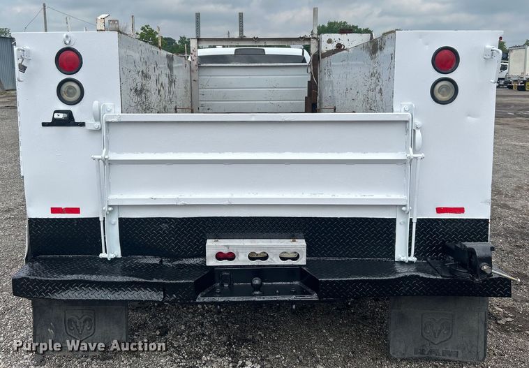 image for item EG1599 2011 Dodge Ram 4500HD utility / service truck