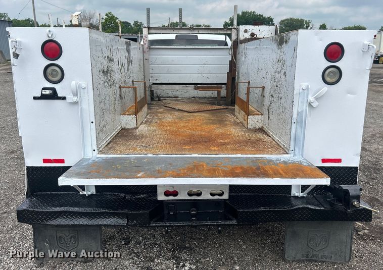 image for item EG1599 2011 Dodge Ram 4500HD utility / service truck