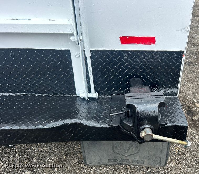 image for item EG1599 2011 Dodge Ram 4500HD utility / service truck