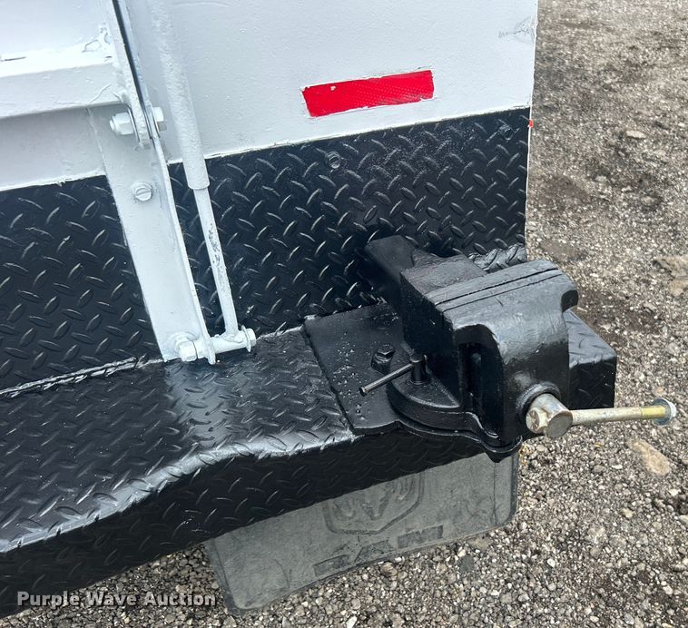 image for item EG1599 2011 Dodge Ram 4500HD utility / service truck