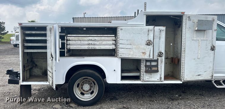 image for item EG1599 2011 Dodge Ram 4500HD utility / service truck