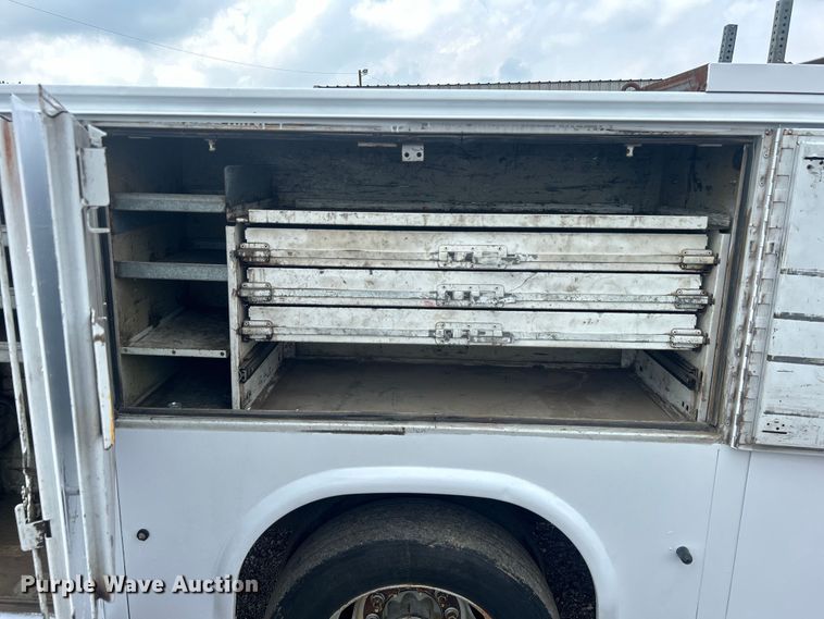 image for item EG1599 2011 Dodge Ram 4500HD utility / service truck