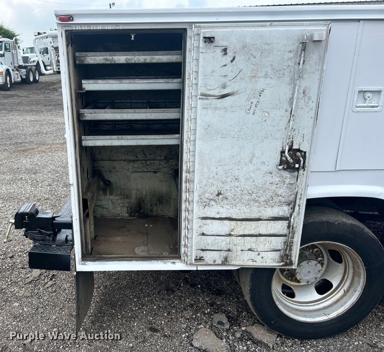 image for item EG1599 2011 Dodge Ram 4500HD utility / service truck