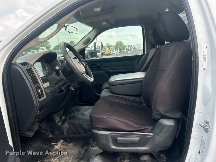 image for item EG1599 2011 Dodge Ram 4500HD utility / service truck