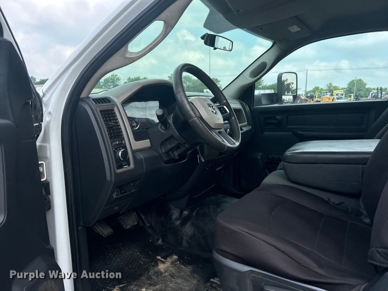 image for item EG1599 2011 Dodge Ram 4500HD utility / service truck