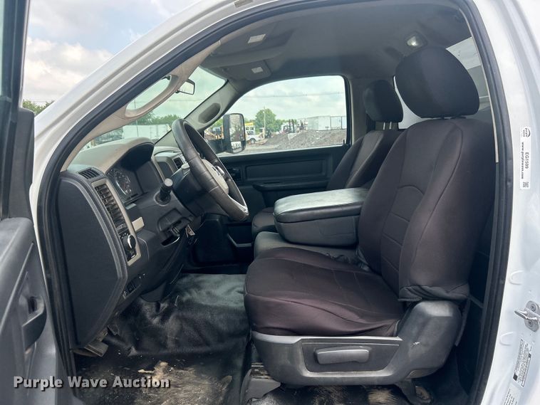 image for item EG1599 2011 Dodge Ram 4500HD utility / service truck