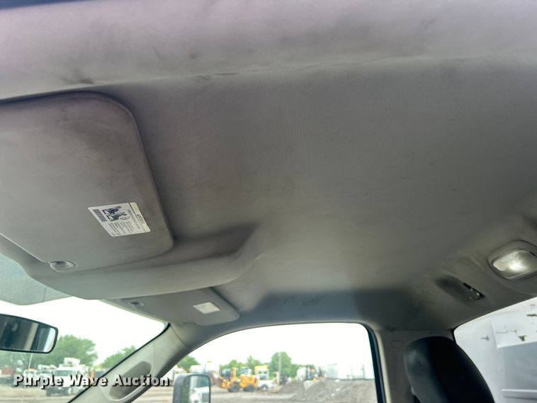 image for item EG1599 2011 Dodge Ram 4500HD utility / service truck