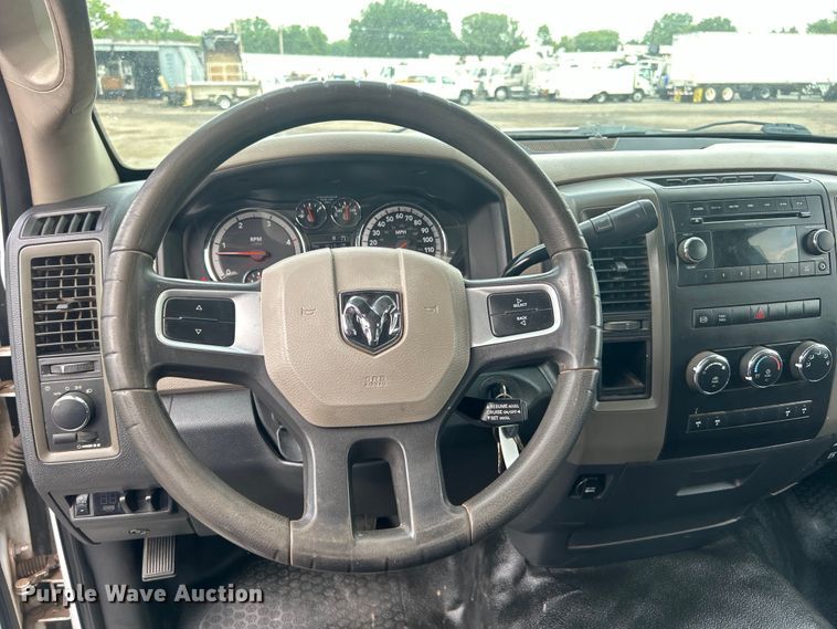 image for item EG1599 2011 Dodge Ram 4500HD utility / service truck