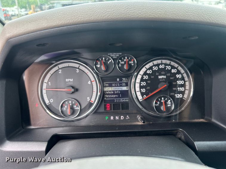 image for item EG1599 2011 Dodge Ram 4500HD utility / service truck