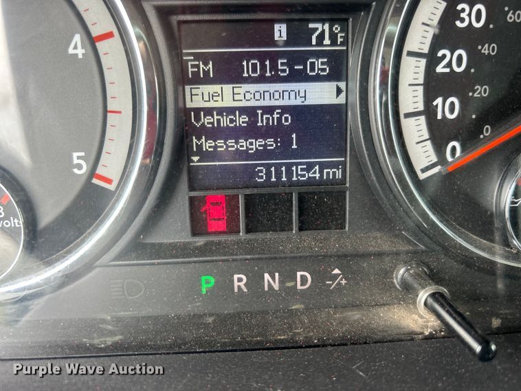 image for item EG1599 2011 Dodge Ram 4500HD utility / service truck