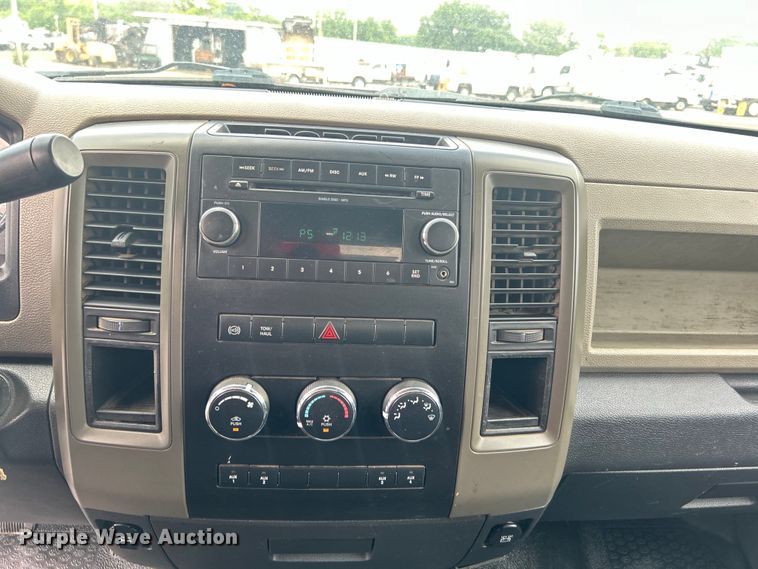 image for item EG1599 2011 Dodge Ram 4500HD utility / service truck