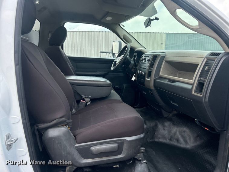 image for item EG1599 2011 Dodge Ram 4500HD utility / service truck