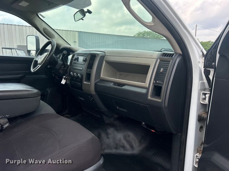 image for item EG1599 2011 Dodge Ram 4500HD utility / service truck