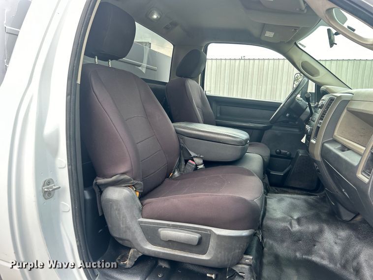 image for item EG1599 2011 Dodge Ram 4500HD utility / service truck