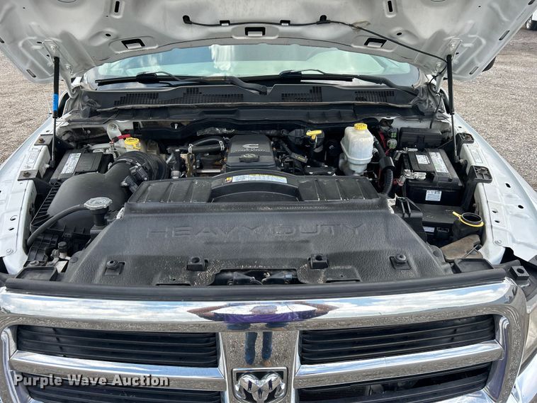 image for item EG1599 2011 Dodge Ram 4500HD utility / service truck